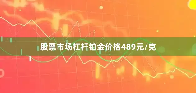 股票市场杠杆铂金价格489元/克