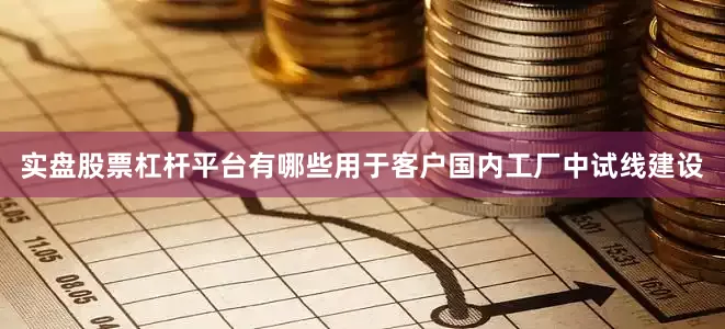 实盘股票杠杆平台有哪些用于客户国内工厂中试线建设