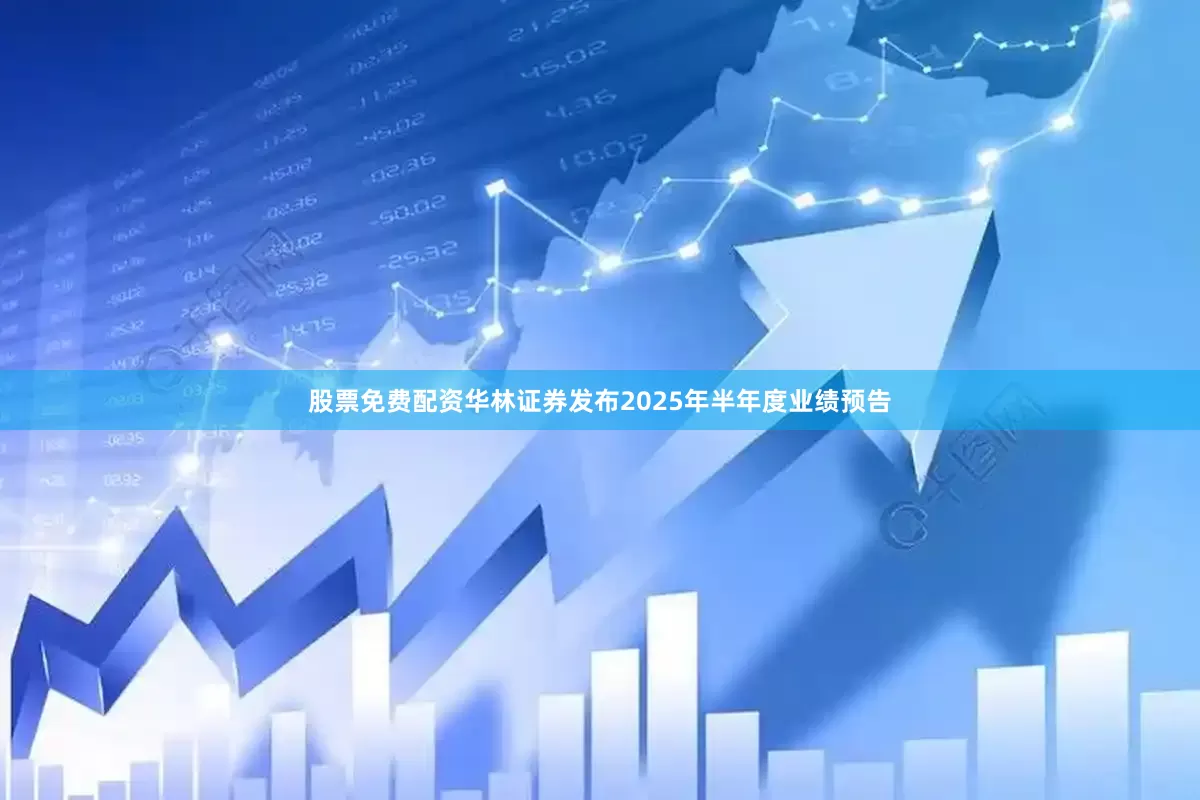 股票免费配资华林证券发布2025年半年度业绩预告