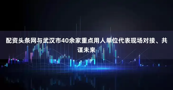 配资头条网与武汉市40余家重点用人单位代表现场对接、共谋未来