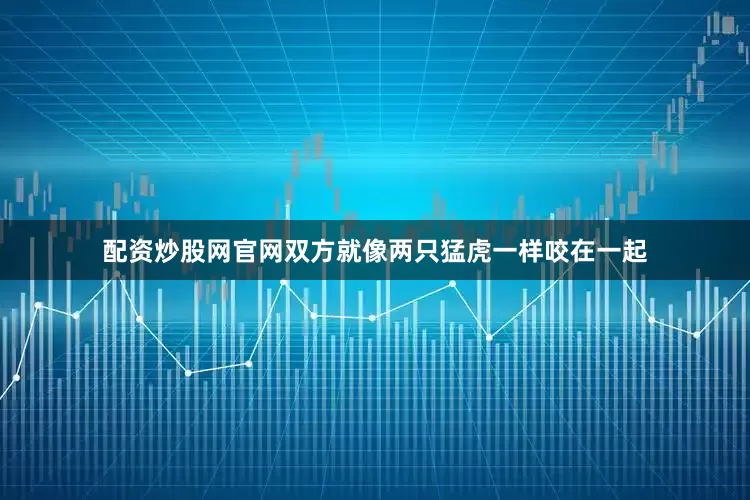 配资炒股网官网双方就像两只猛虎一样咬在一起