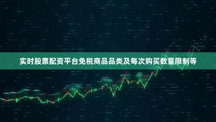 实时股票配资平台免税商品品类及每次购买数量限制等