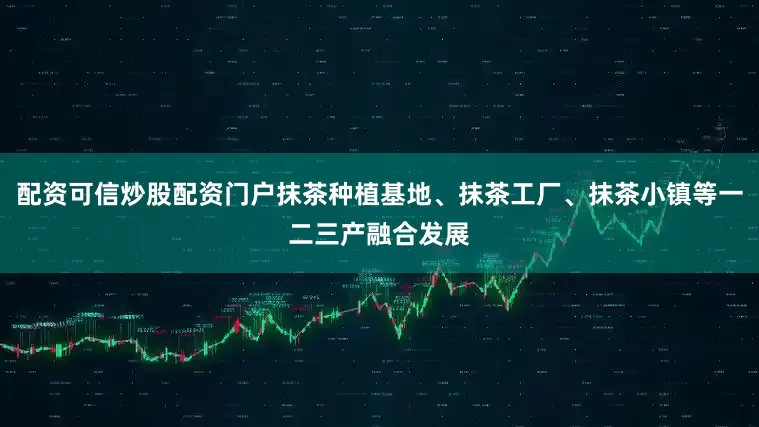 配资可信炒股配资门户抹茶种植基地、抹茶工厂、抹茶小镇等一二三产融合发展