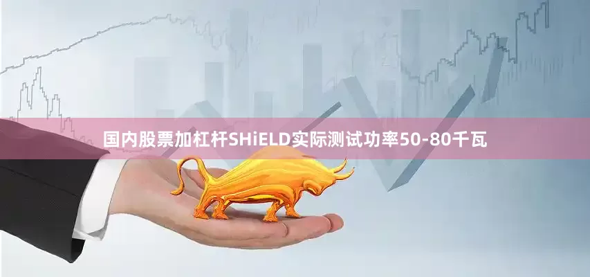 国内股票加杠杆SHiELD实际测试功率50-80千瓦