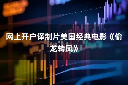 网上开户译制片美国经典电影《偷龙转凤》